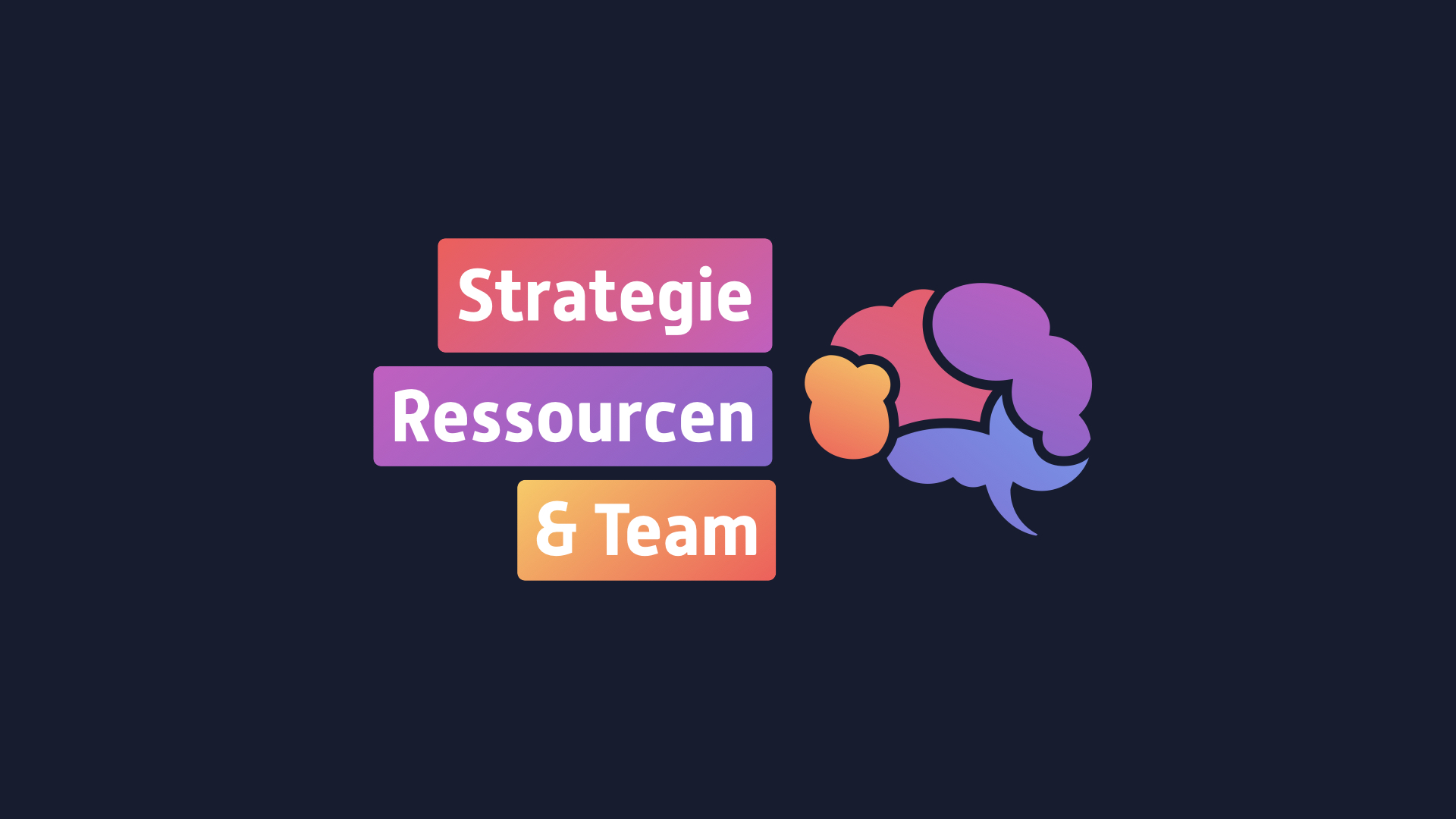 Ressourcen und Team