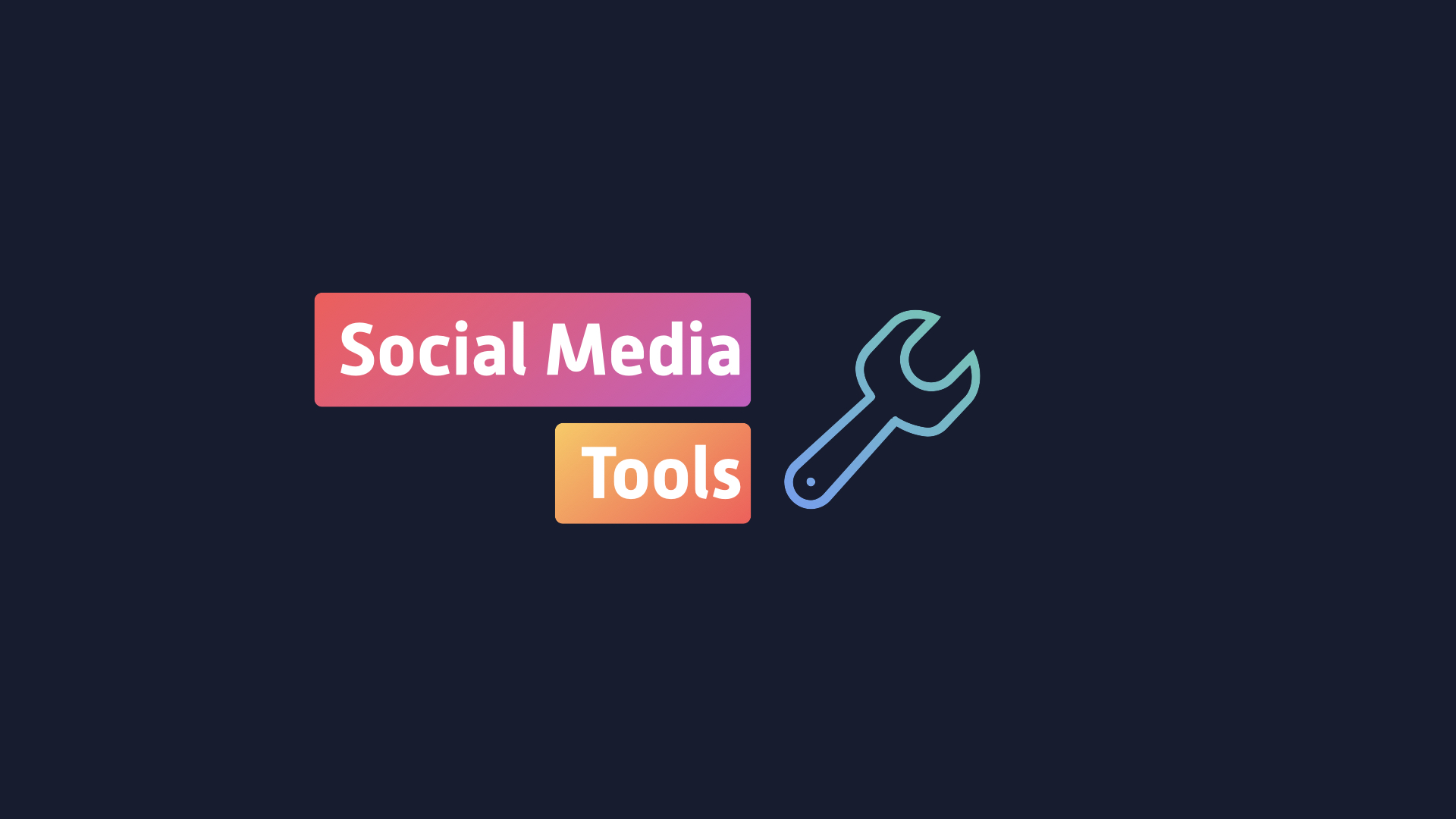 37 Social Media Seminar - UTM Tools
